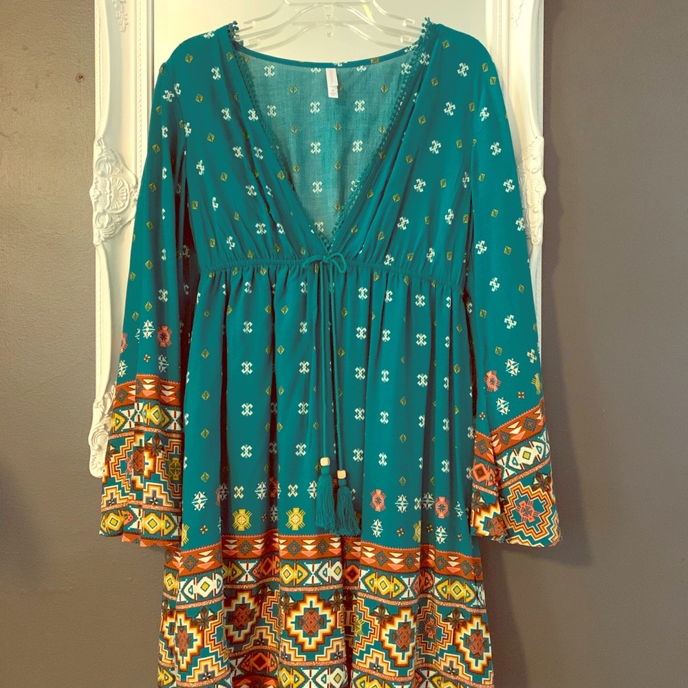 Boho style dress
